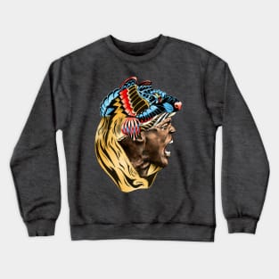 Cam Newton "King of the Jungle" Crewneck Sweatshirt